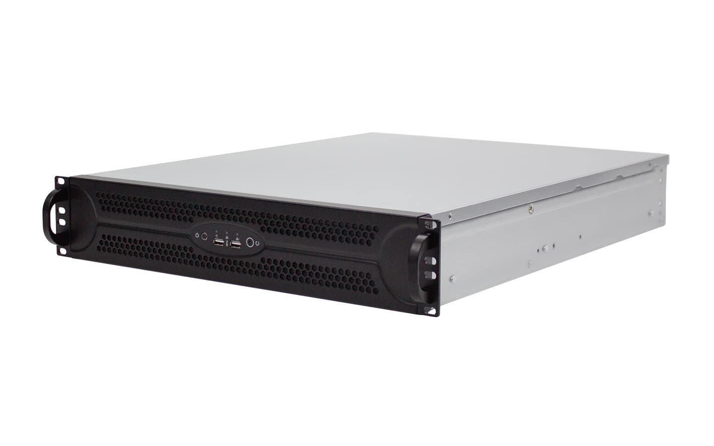 IWILL TP2U650H - Висококачествено 2U сървърно шаси от галванизирана стомана с осем дискови позиции и резервирано захранване. | IWILL България
