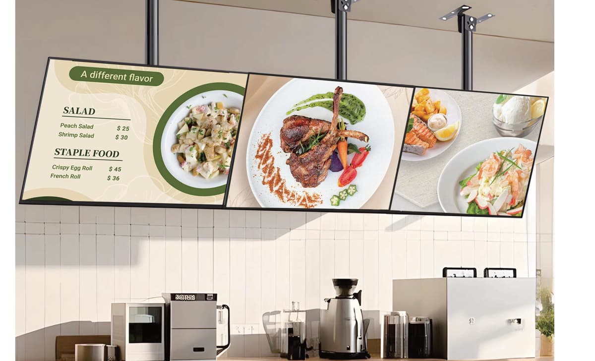 IWILL X01 Ultra-Slim Digital Signage Киоски и дигитална сигнализация — Ултратънък стенен дигитален сигнидж IWILL X01 Series в размери от 32" до 65", с Android 11 и яркост до 700 cd/m². | IWILL България