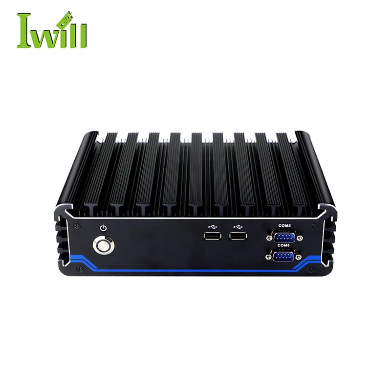 IWILL IBOX-3026 Industrial Mini PC – индустриален компютър Intel i7-1165G7 4×COM DC 9-36V | IWILL България