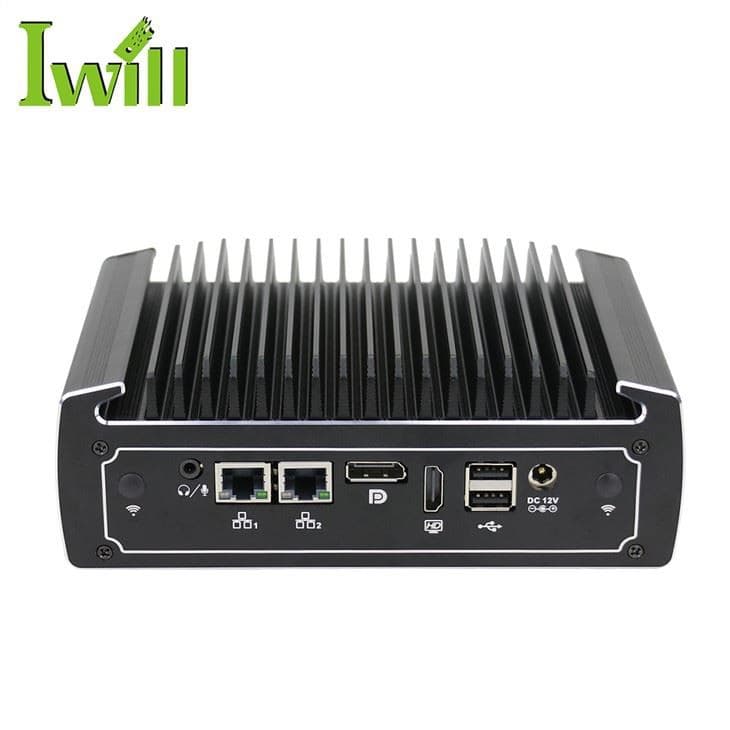 IWILL N3022 Mini PC – мини компютър Intel i5-8260U 16GB RAM 64GB SSD безвентилаторен