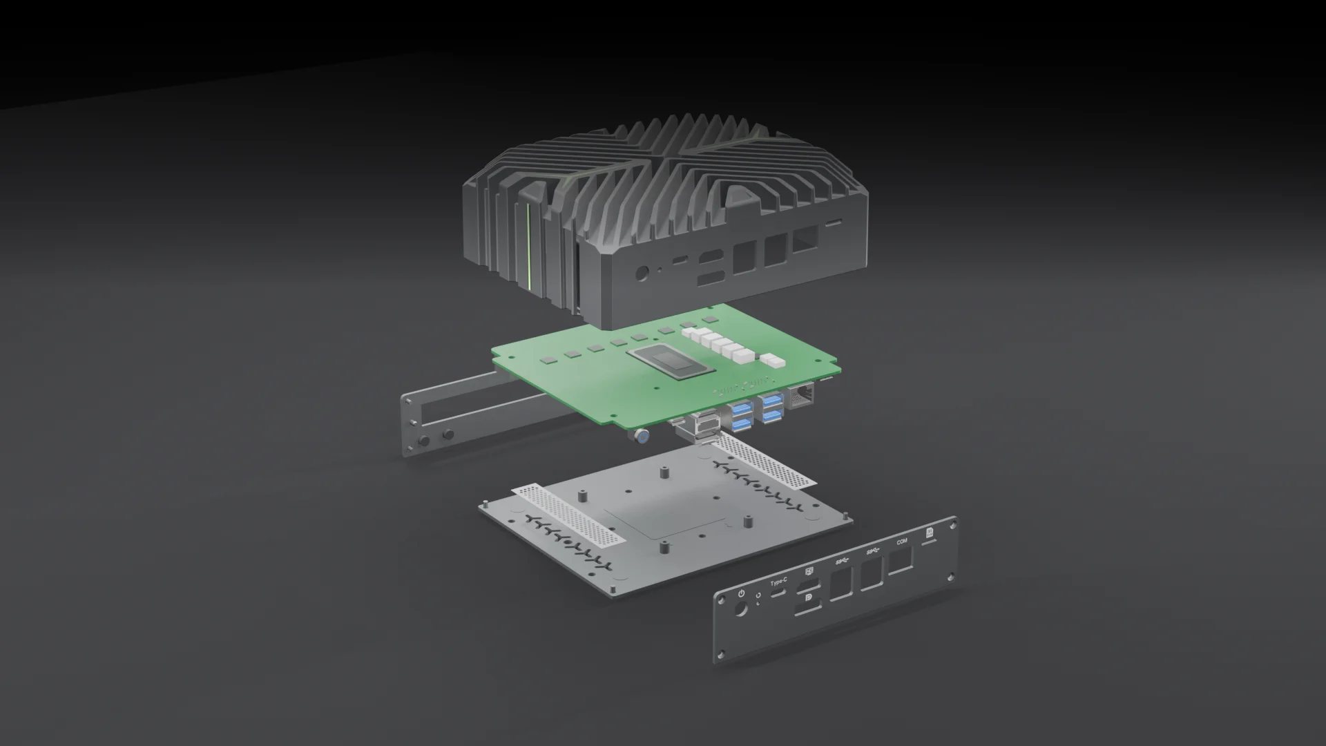 IWILL Nano-N3281 exploded view